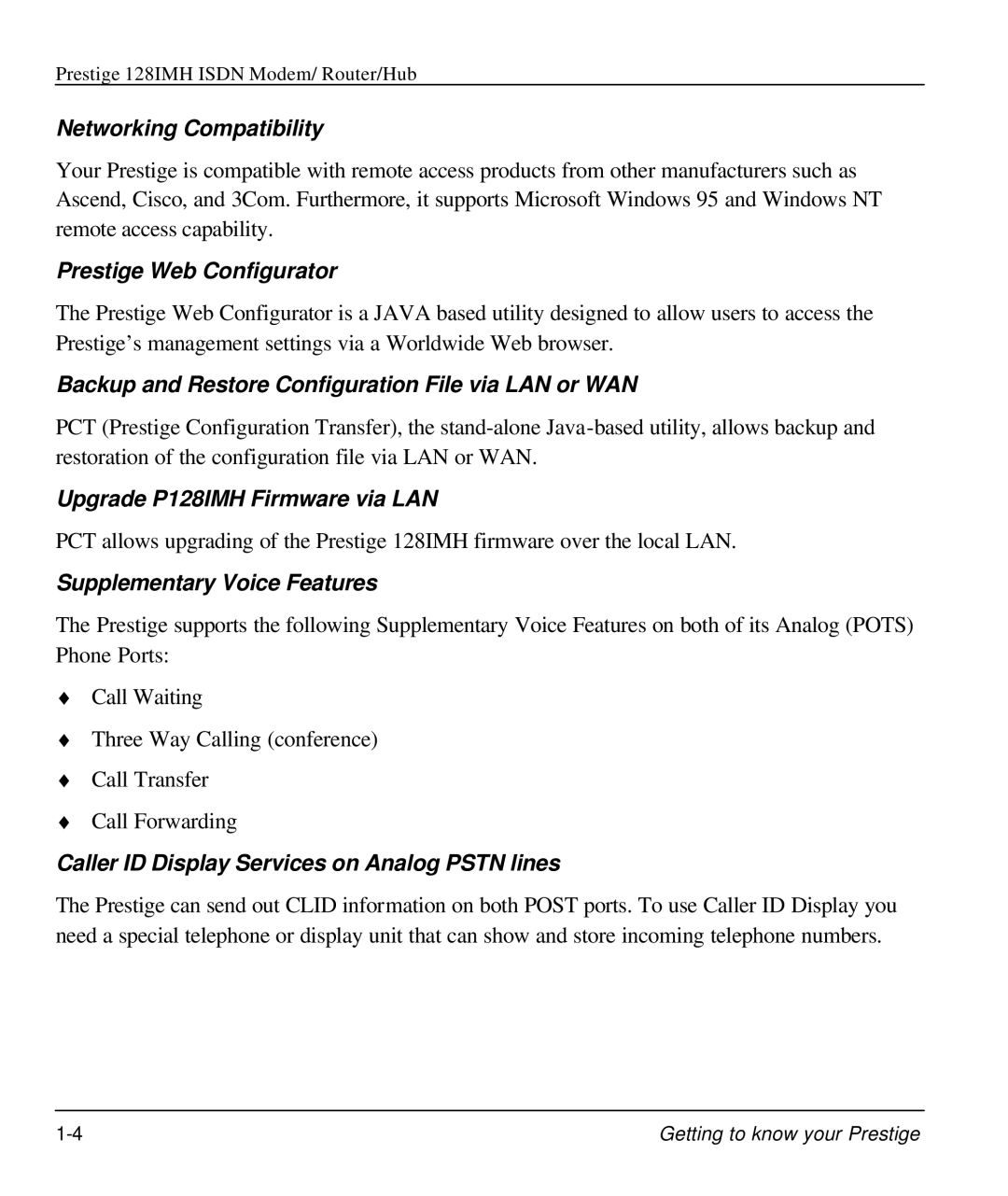 ZyXEL Communications manual Upgrade P128IMH Firmware via LAN 