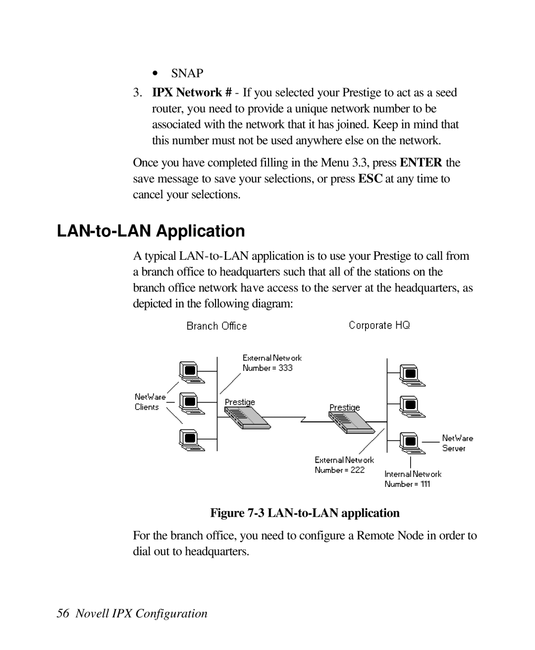 ZyXEL Communications 128L user manual ∙ Snap 