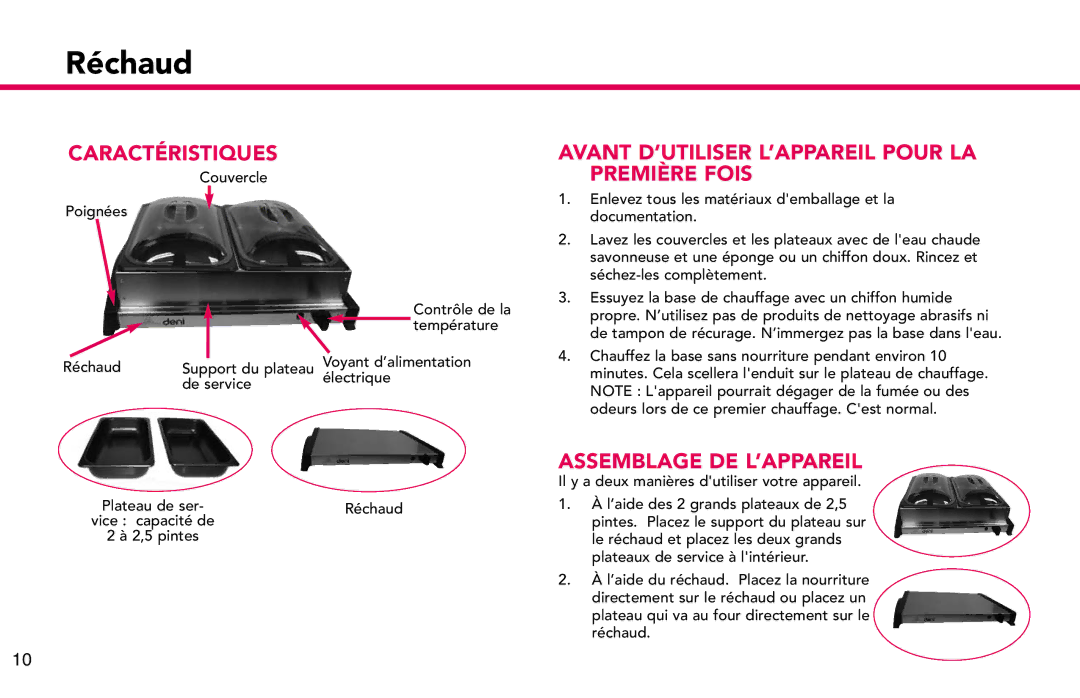 ZyXEL Communications 15205 manual Caractéristiques 