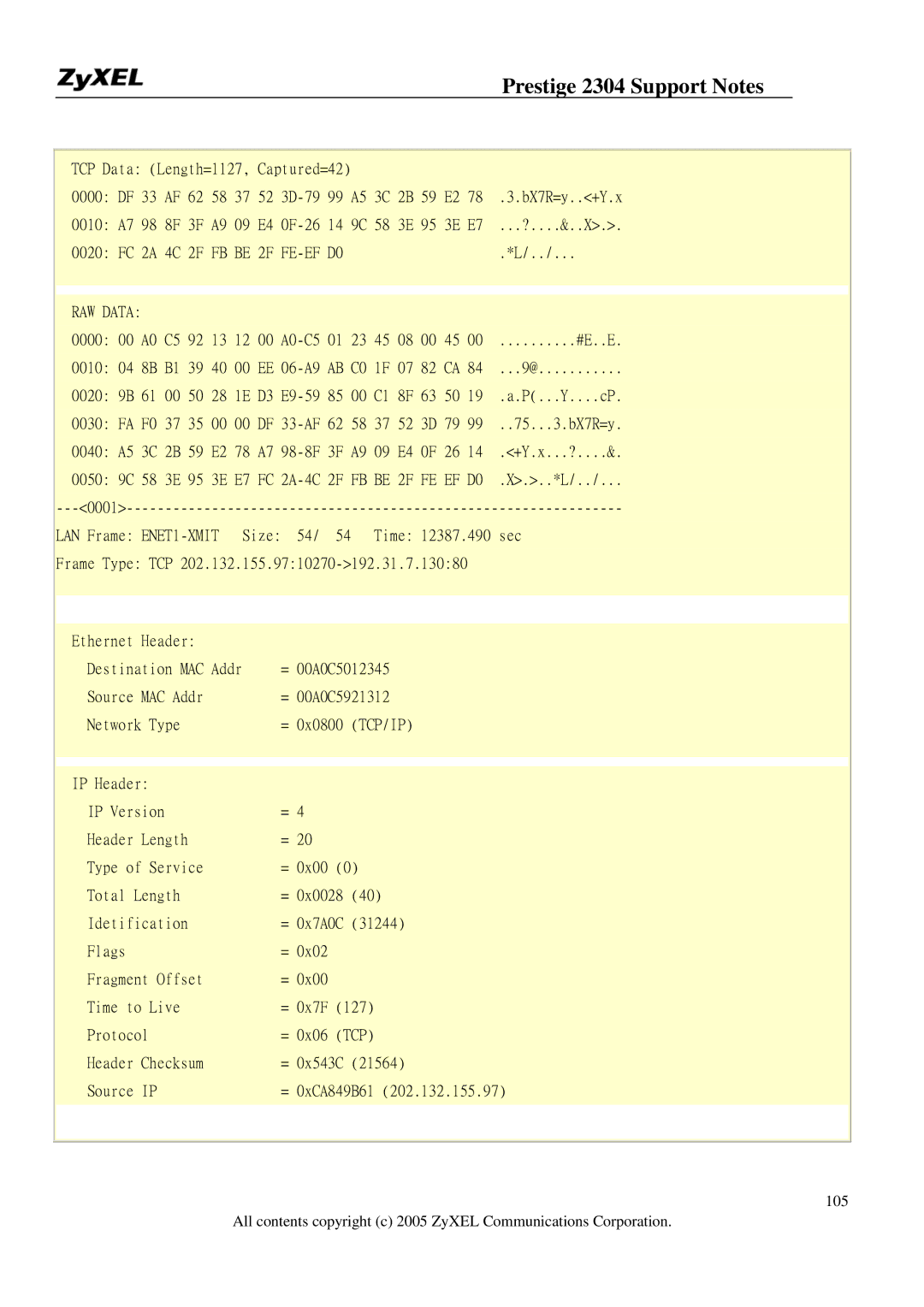 ZyXEL Communications 2304R-P1 manual BX7R=y..+Y.x 