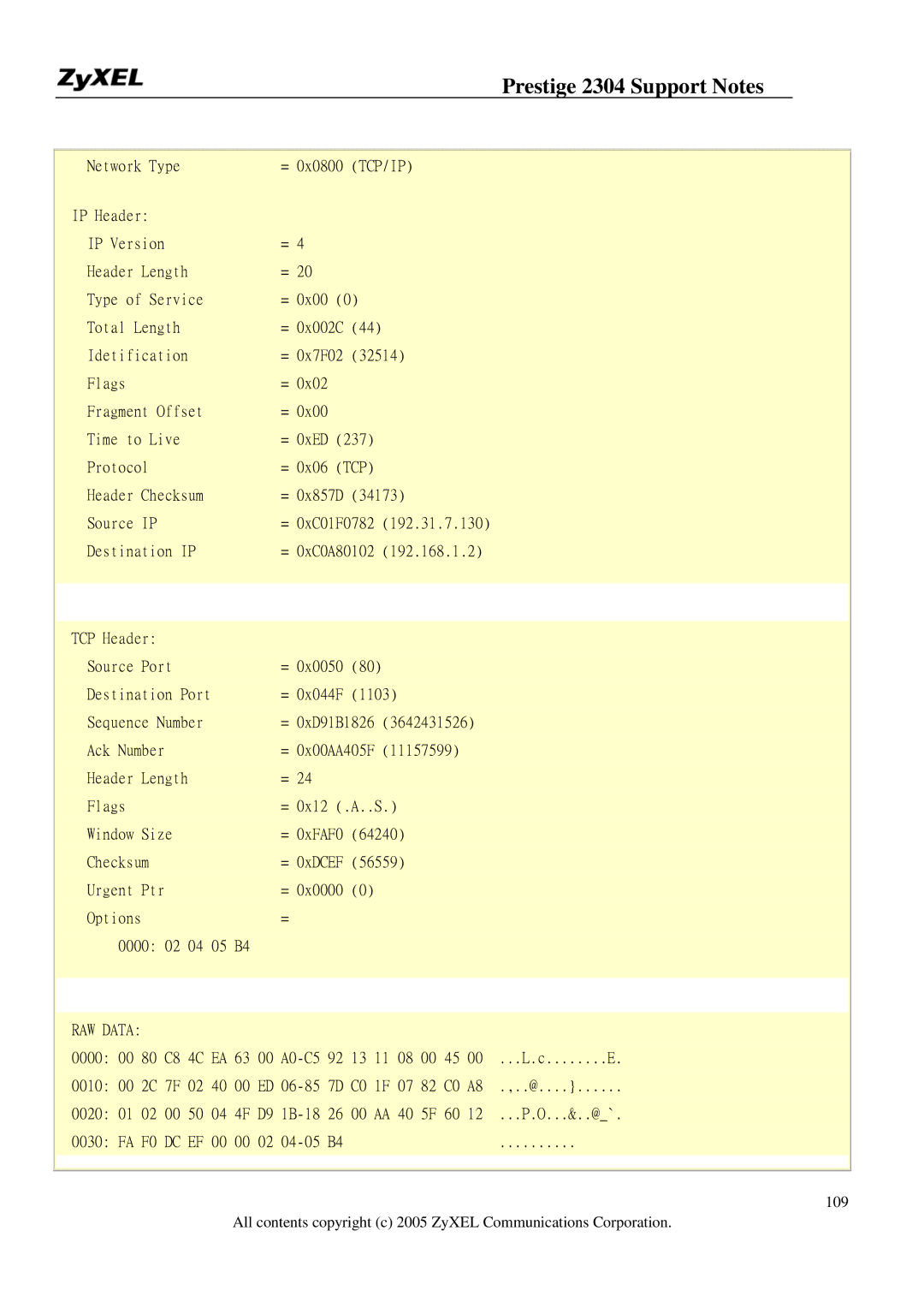 ZyXEL Communications 2304R-P1 manual Tcp/Ip 