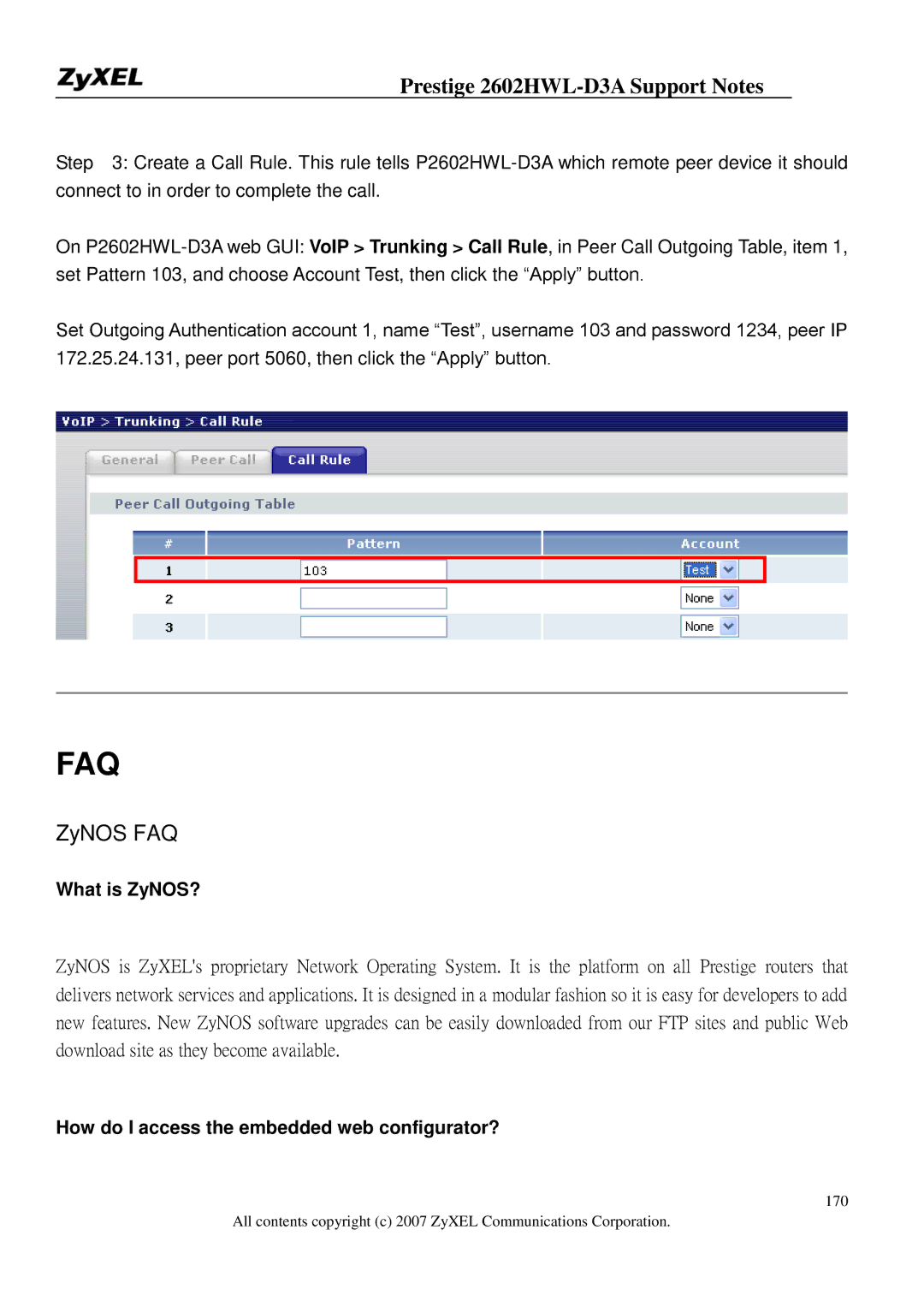 ZyXEL Communications 2602HWL-D3A manual What is ZyNOS?, How do I access the embedded web configurator? 