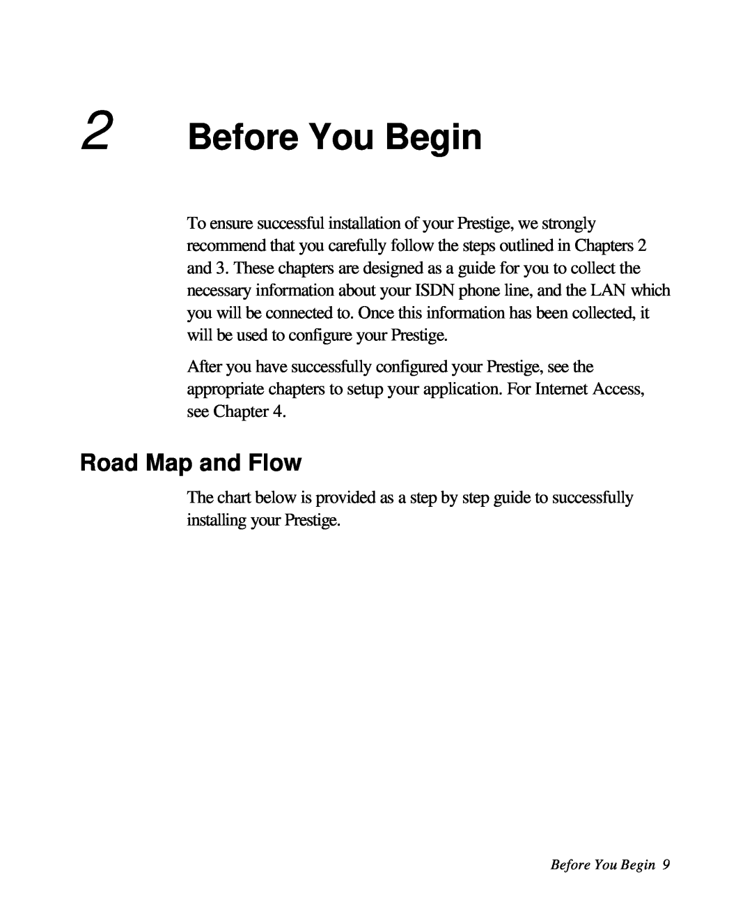 ZyXEL Communications 28641 user manual Before You Begin, Road Map and Flow 