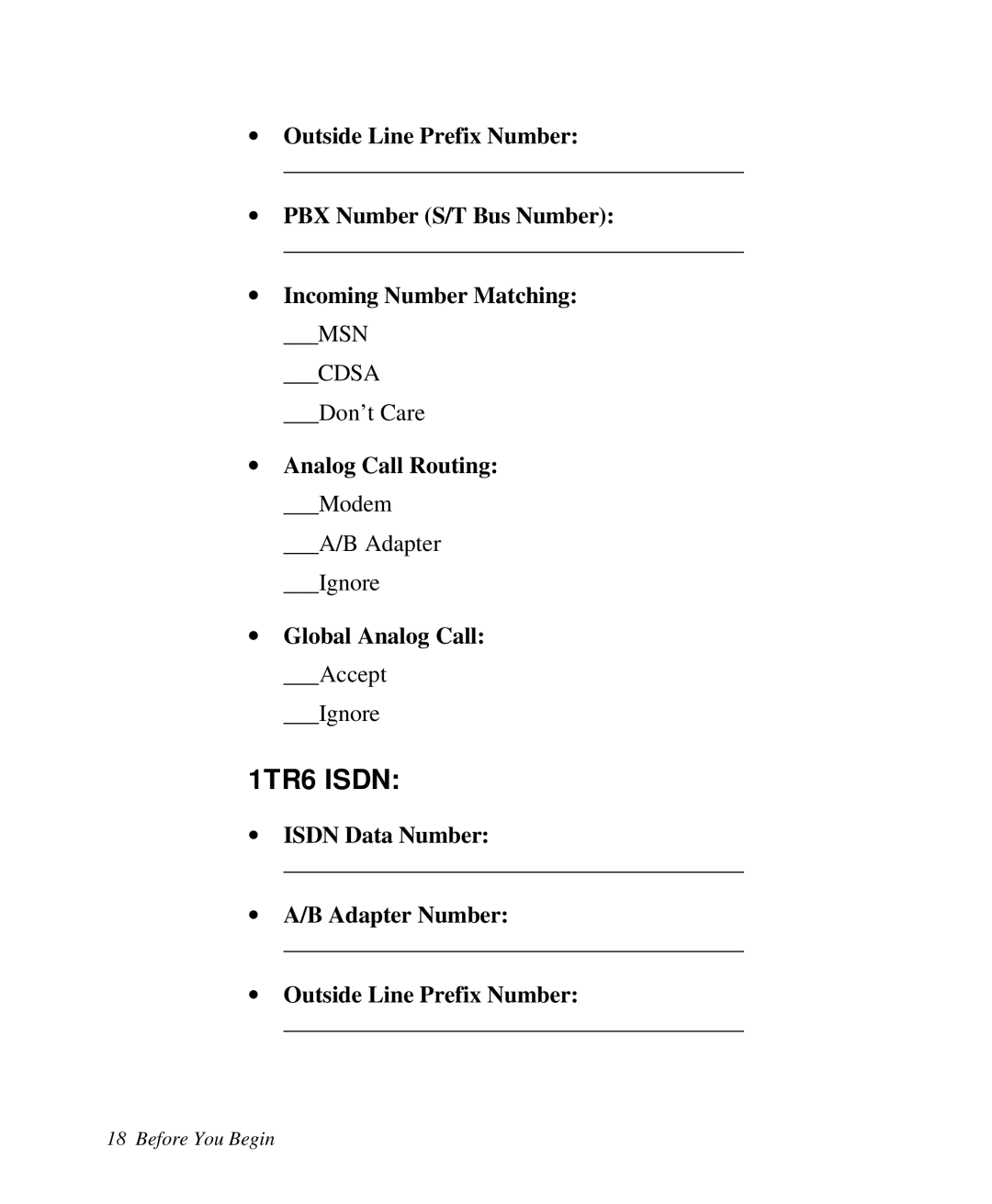 ZyXEL Communications 2864I user manual 1TR6 Isdn 