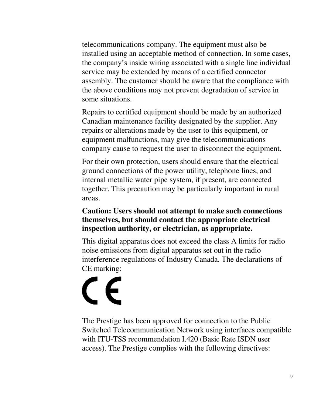 ZyXEL Communications 2864I user manual 