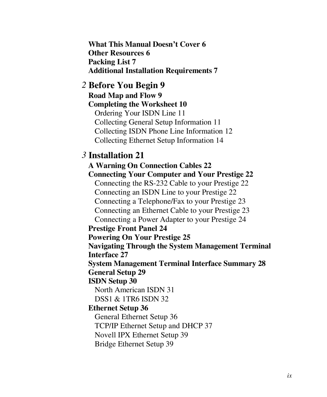 ZyXEL Communications 2864I user manual Before You Begin 