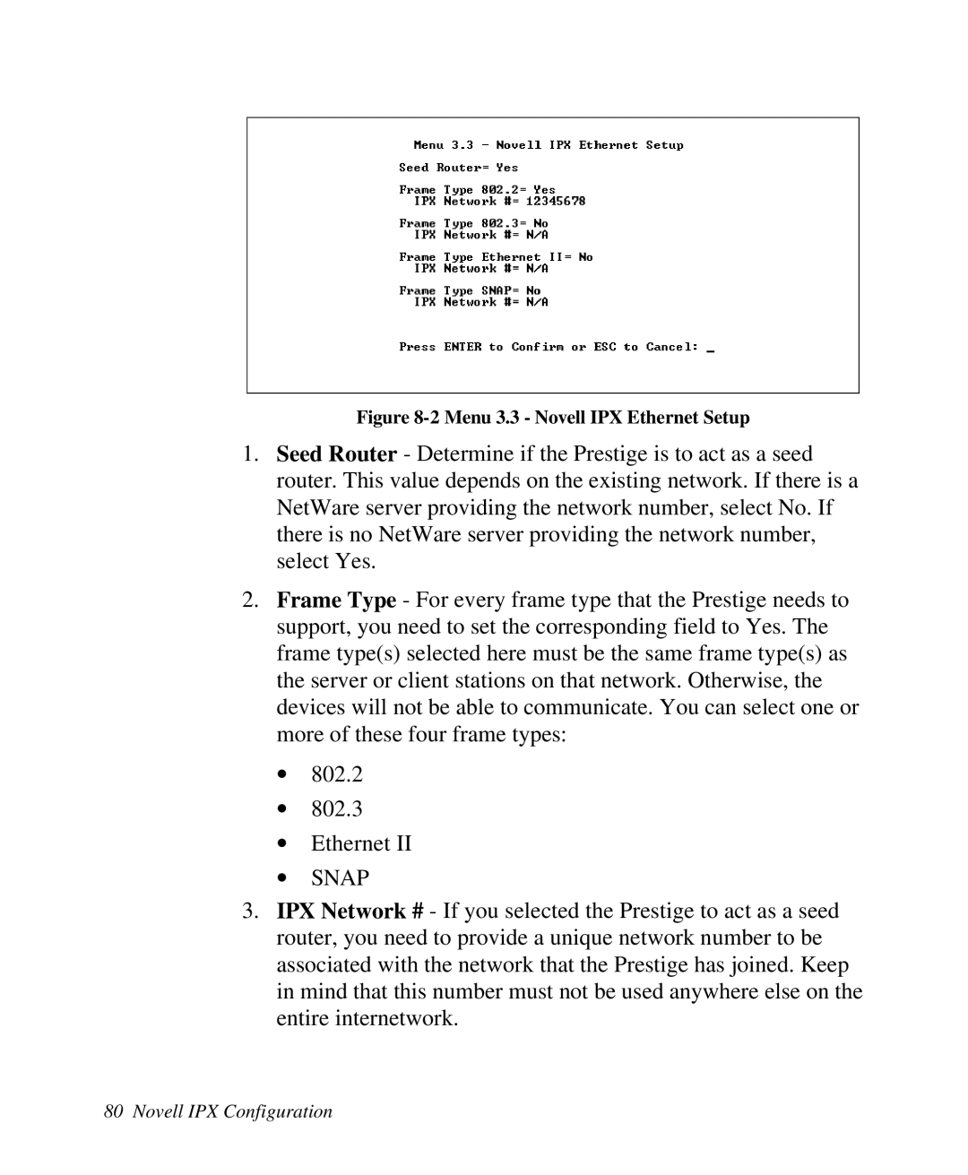 ZyXEL Communications 2864I user manual ∙ Snap 