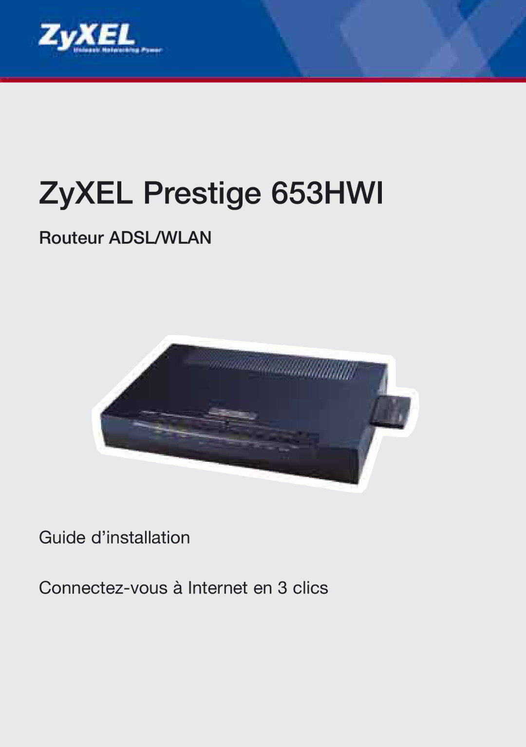 ZyXEL Communications manual ZyXEL Prestige 653HWI 