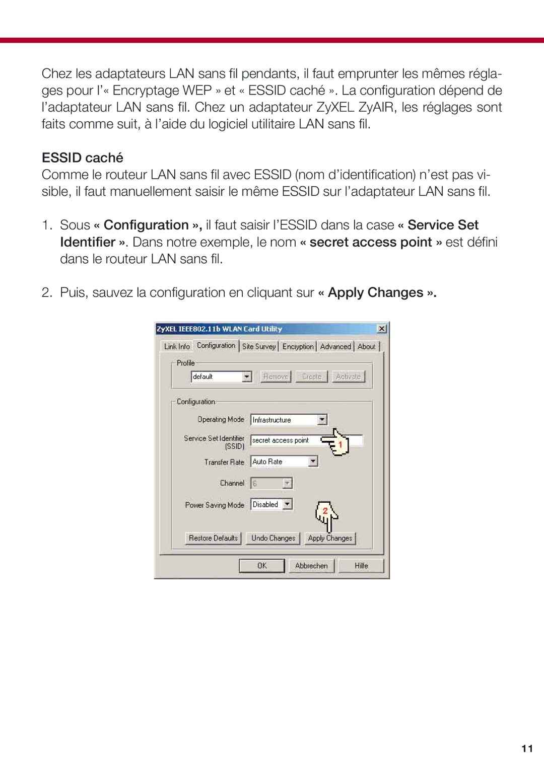 ZyXEL Communications 653HWI manual 