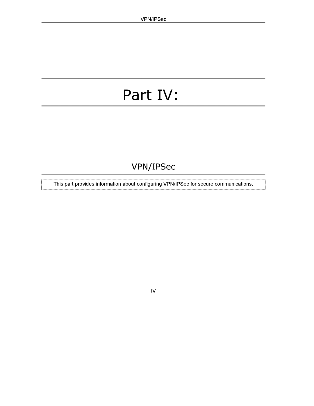 ZyXEL Communications 792H manual VPN/IPSec 