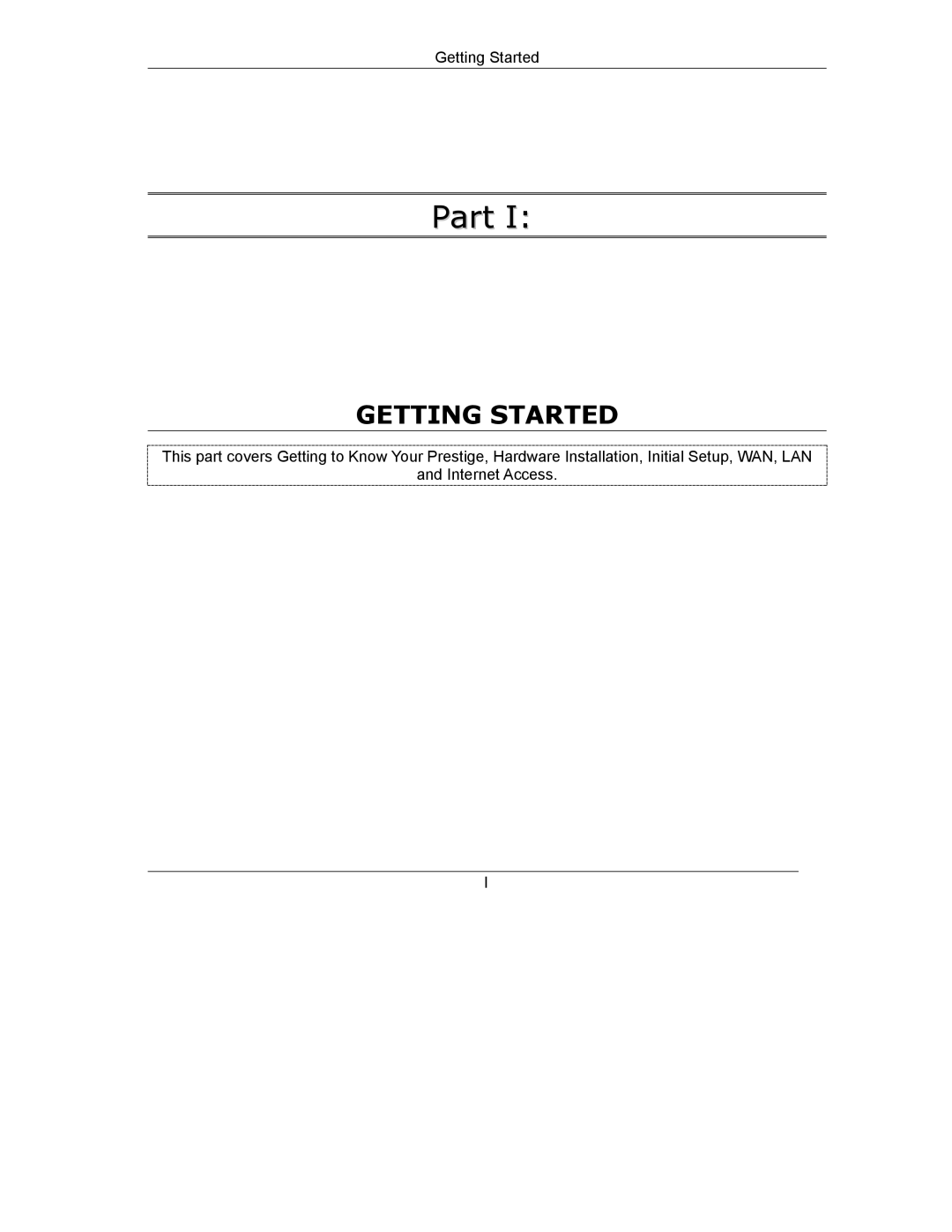 ZyXEL Communications 792H manual Part 