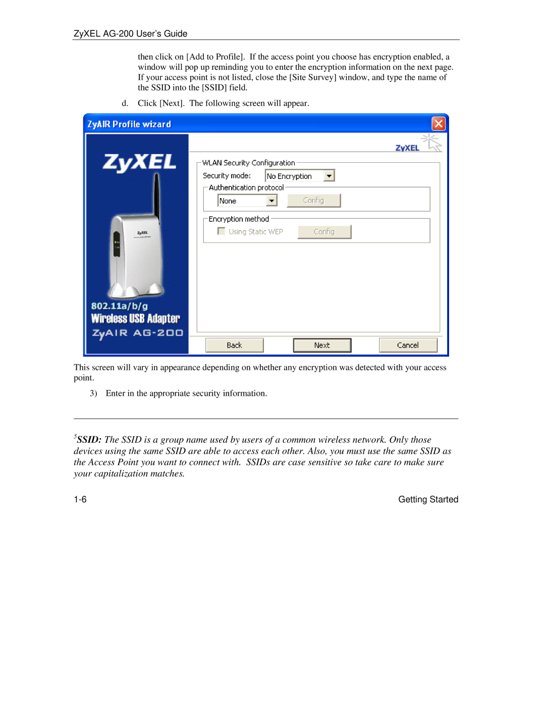 ZyXEL Communications manual ZyXEL AG-200 User’s Guide 