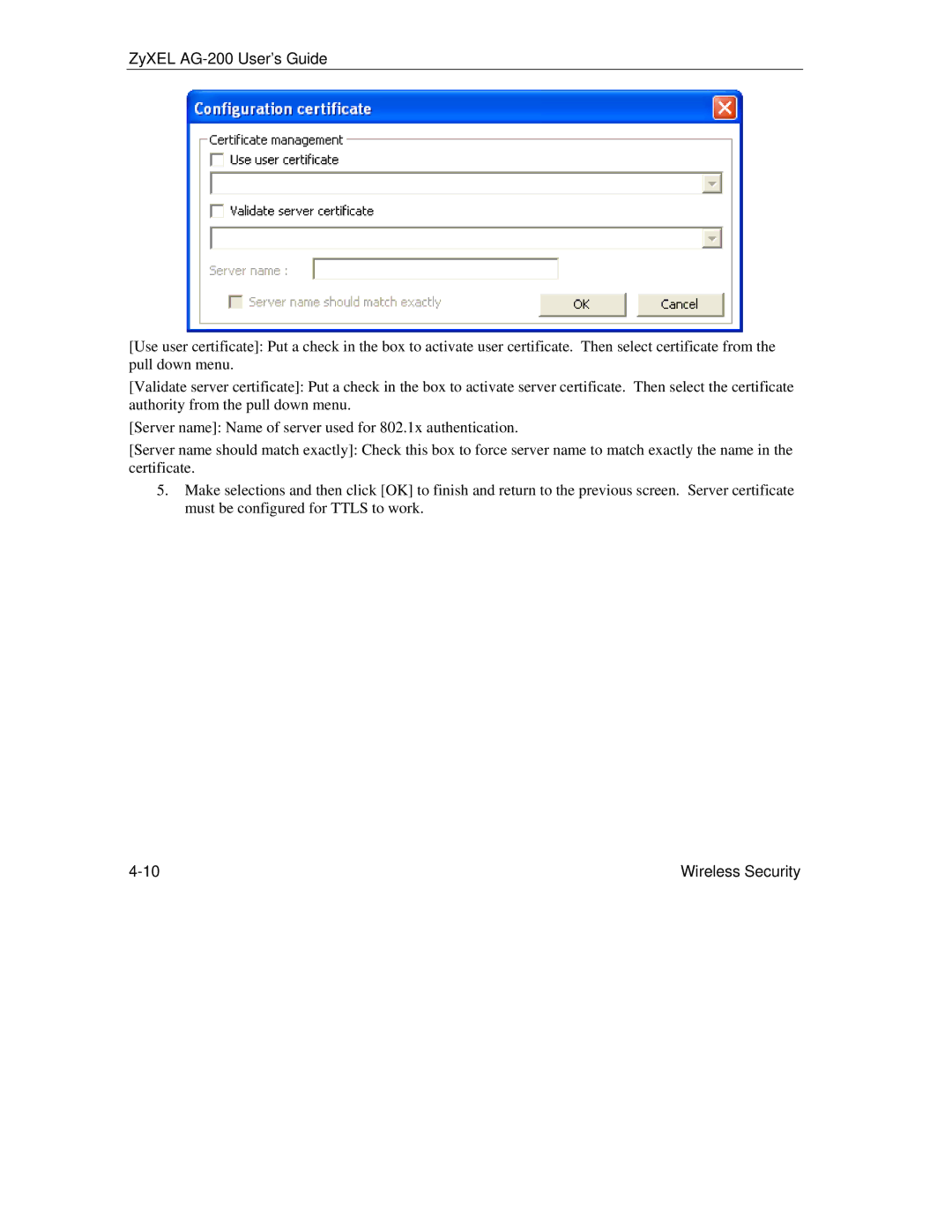 ZyXEL Communications manual ZyXEL AG-200 User’s Guide 