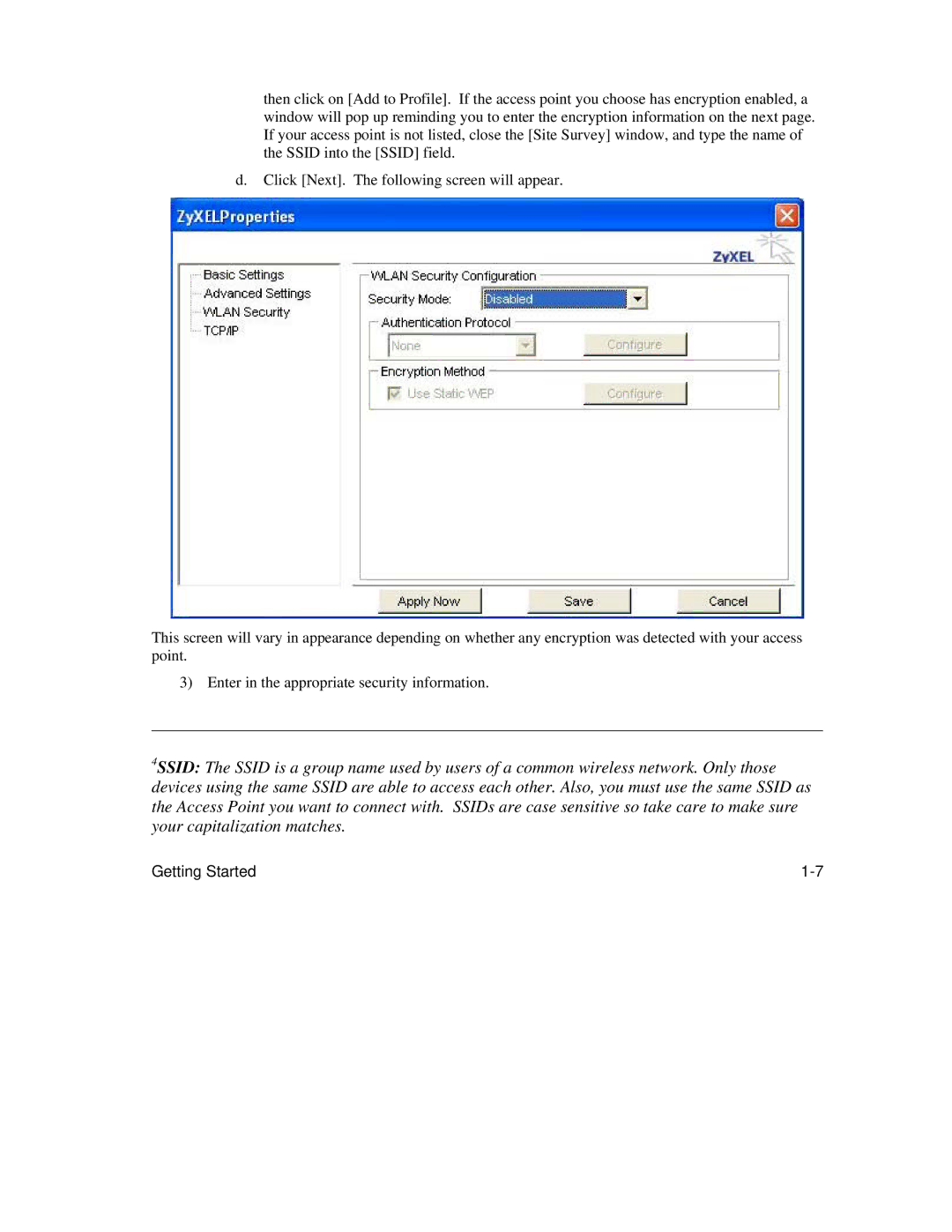 ZyXEL Communications AG-225H manual Getting Started 