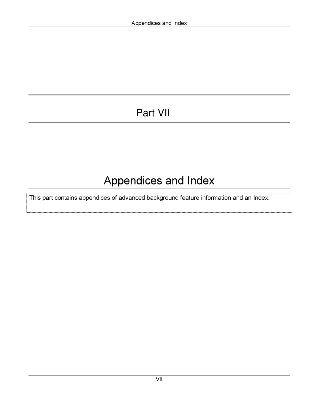 ZyXEL Communications ES-3024 manual Appendices and Index 