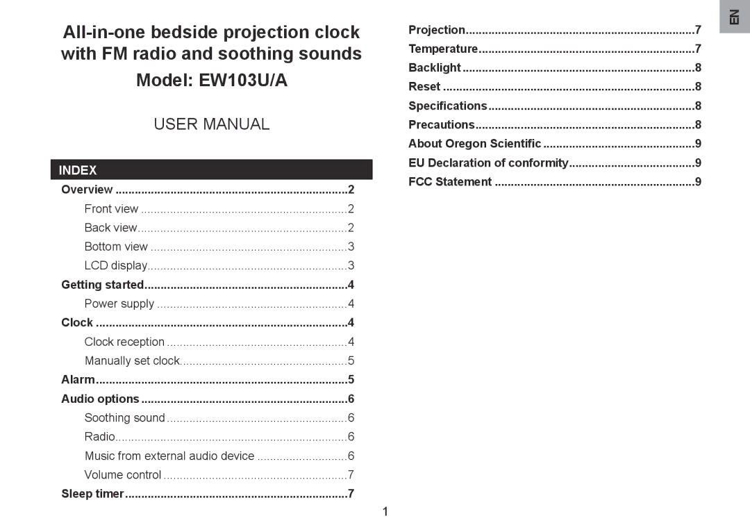 ZyXEL Communications EW103U/A user manual Index 