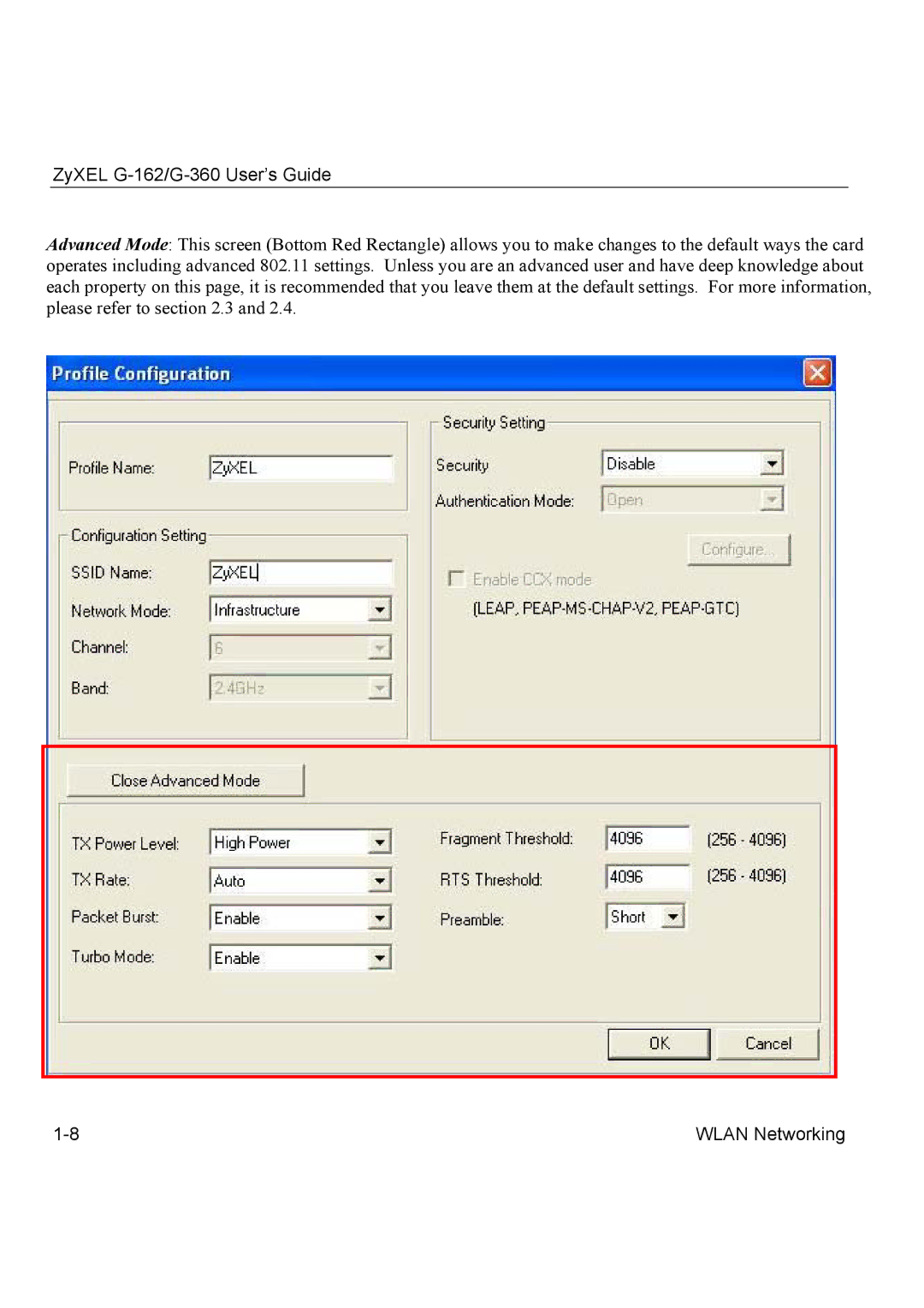 ZyXEL Communications manual ZyXEL G-162/G-360 User’s Guide 