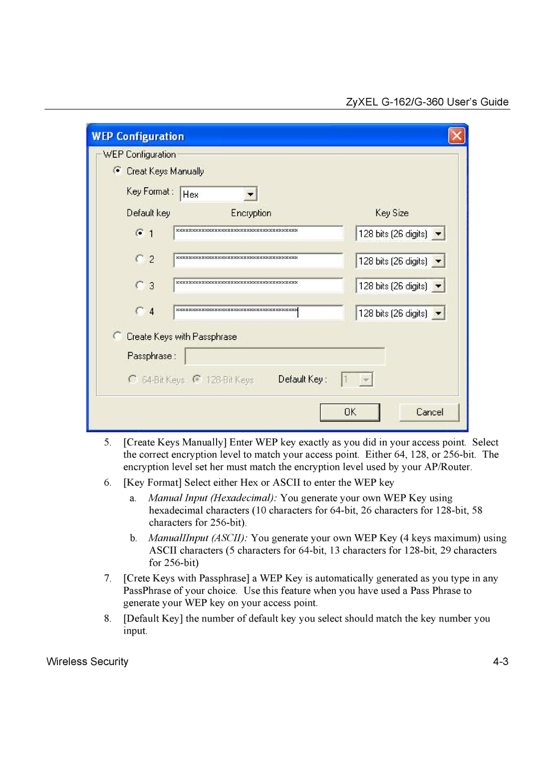 ZyXEL Communications manual ZyXEL G-162/G-360 User’s Guide 