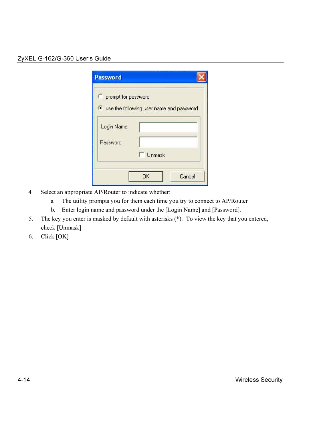 ZyXEL Communications manual ZyXEL G-162/G-360 User’s Guide 