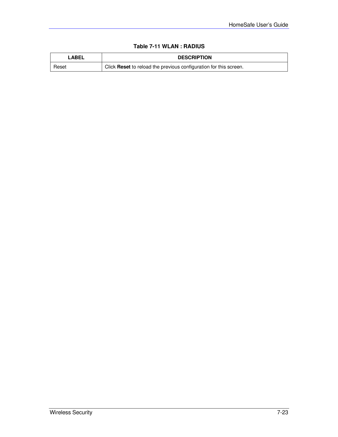 ZyXEL Communications HS100/HS100W manual HomeSafe User’s Guide 