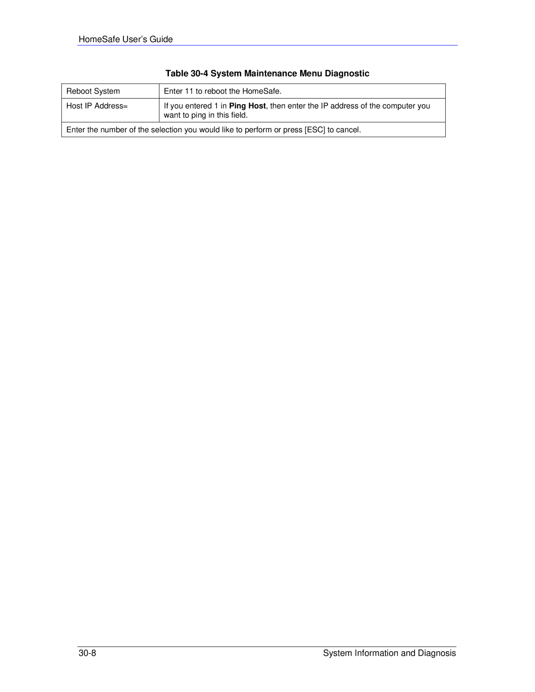 ZyXEL Communications HS100/HS100W manual System Information and Diagnosis 