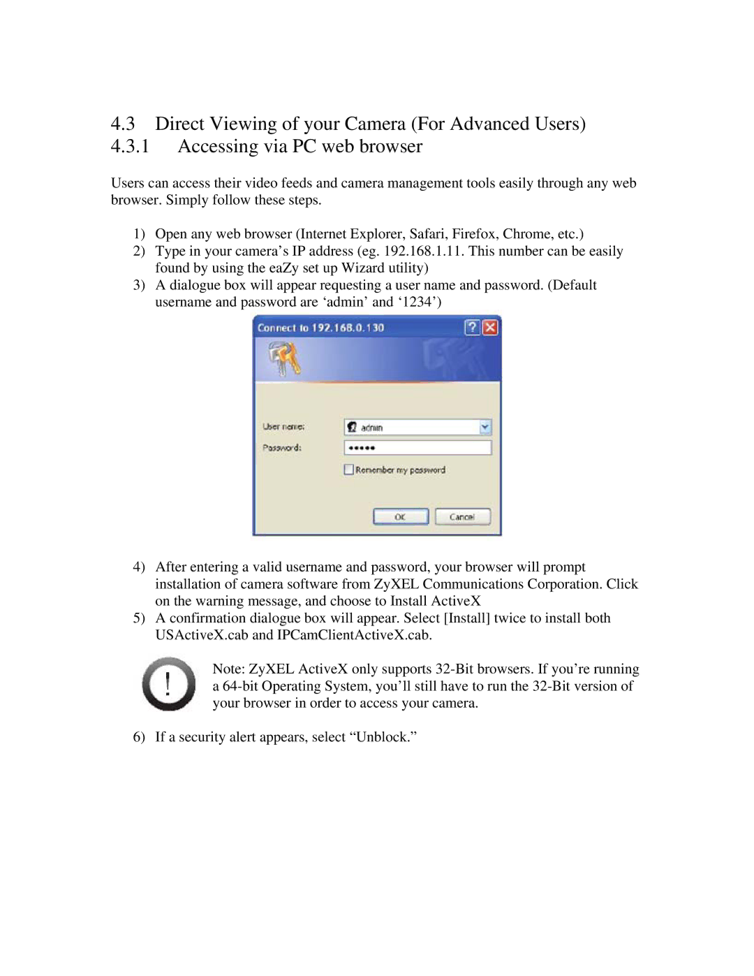 ZyXEL Communications IPC-3605N manual 