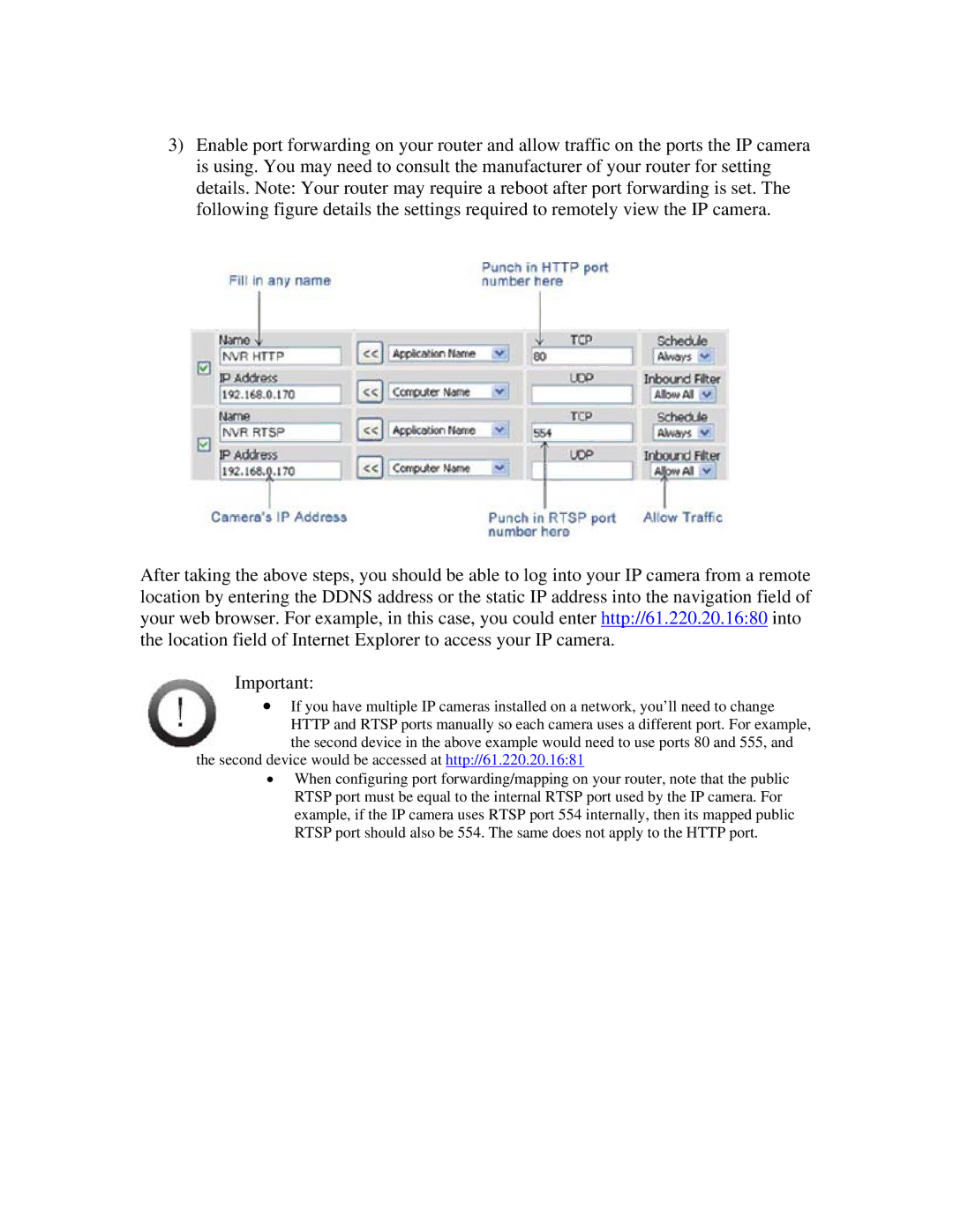 ZyXEL Communications IPC-3605N manual 