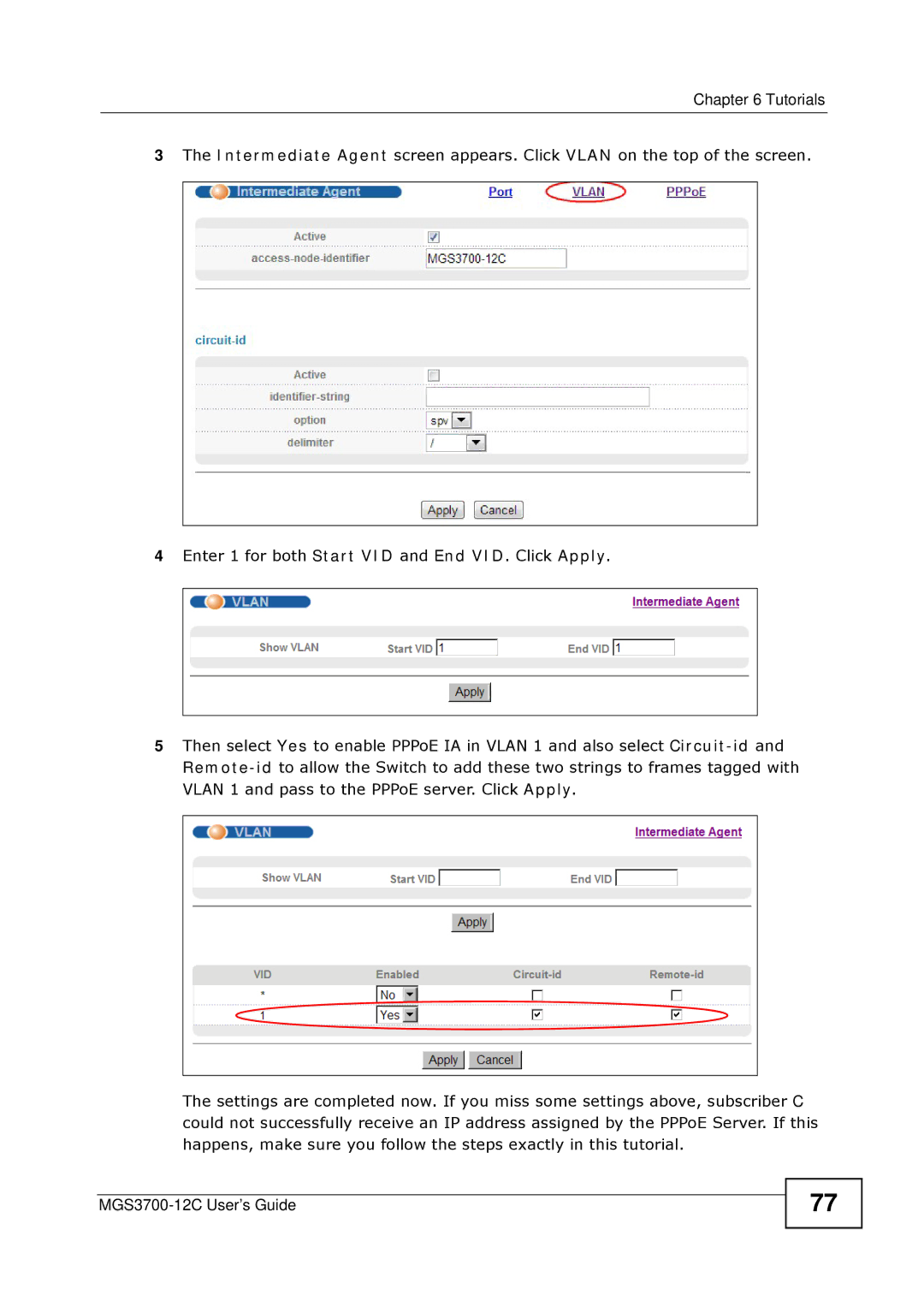 ZyXEL Communications metrogigabit switch manual Tutorials 