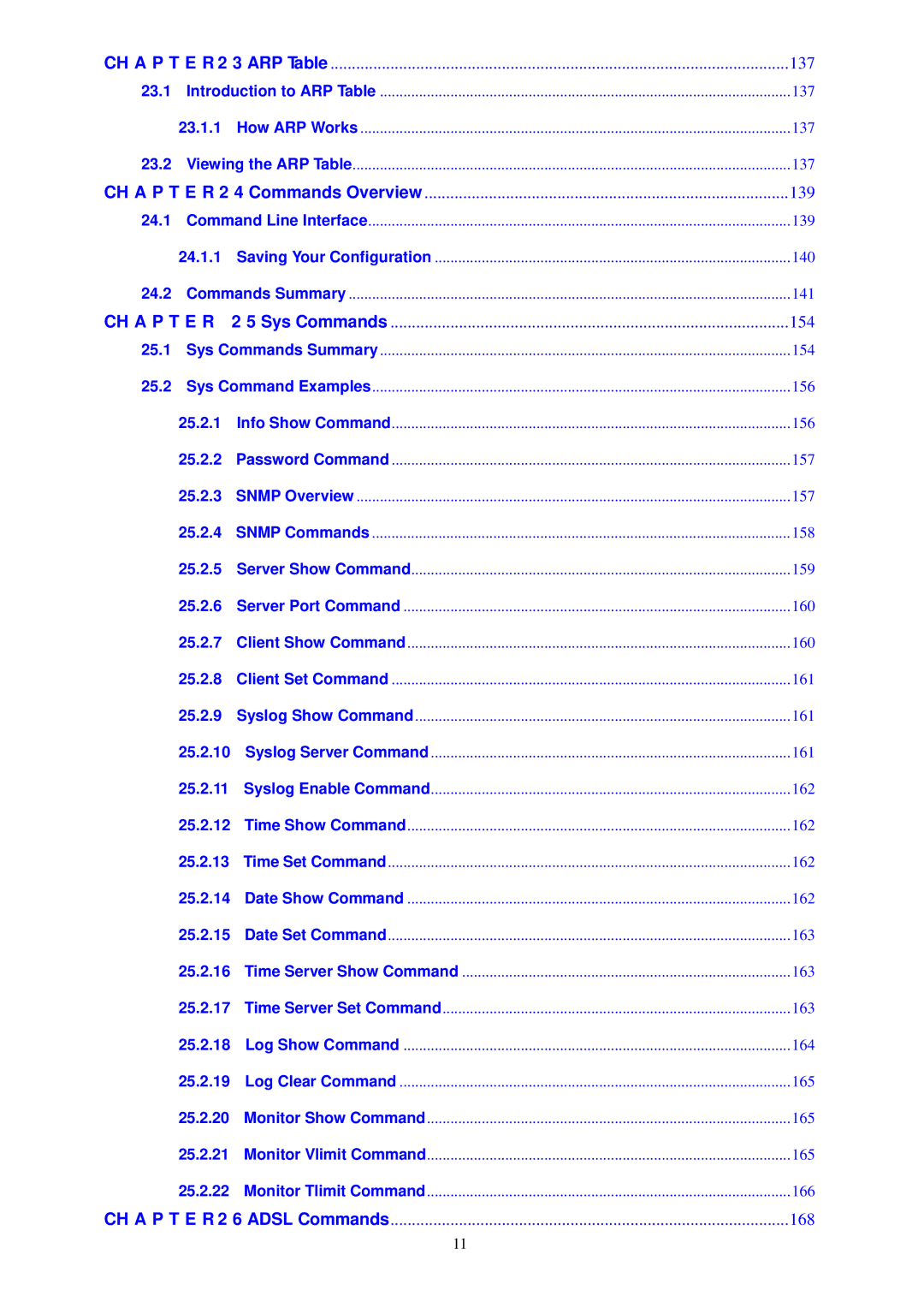 ZyXEL Communications MSAP2000 manual 137 