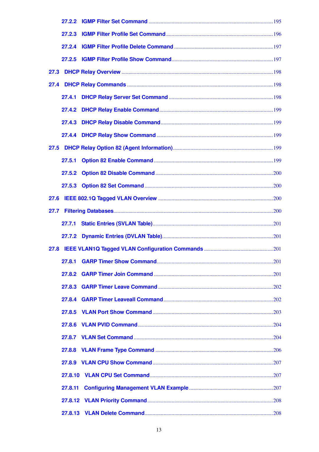 ZyXEL Communications MSAP2000 manual 27.2.2 