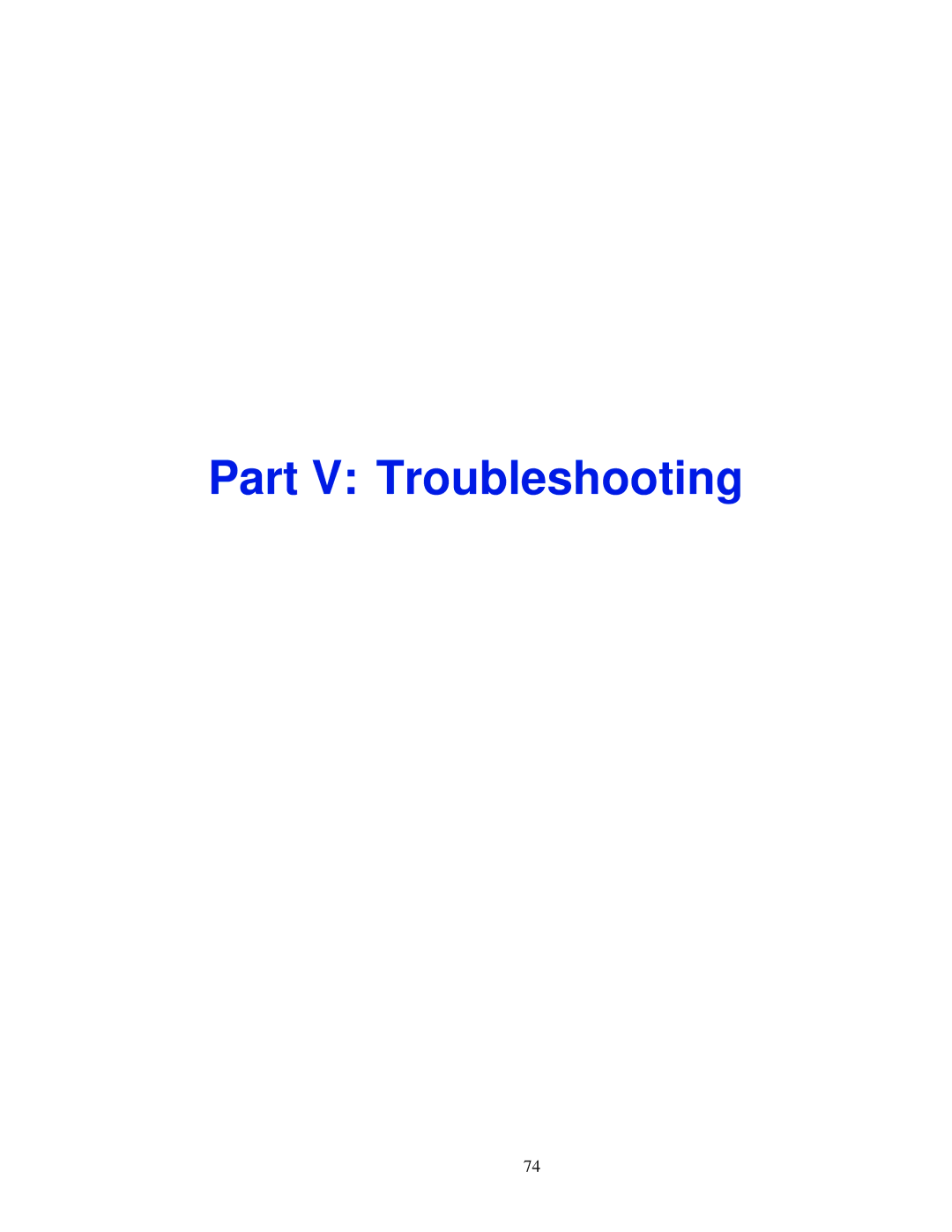 ZyXEL Communications MWR102 manual Part V Troubleshooting 