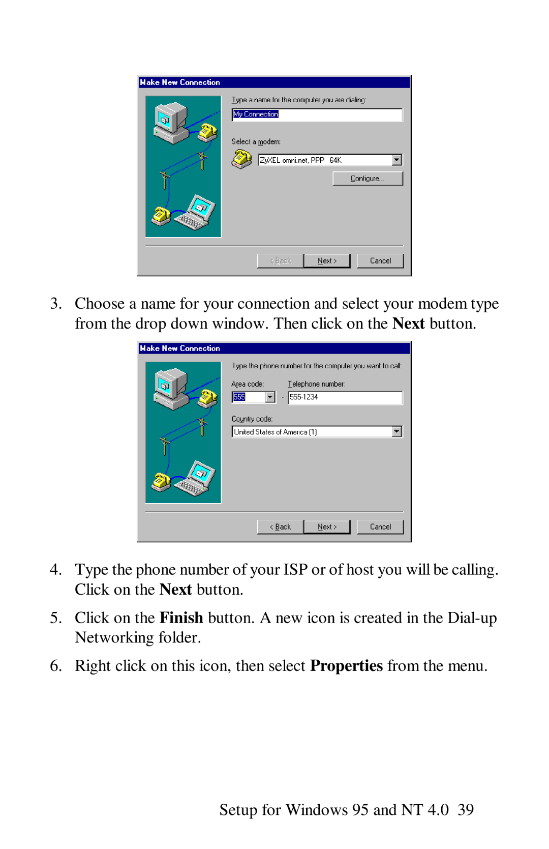 ZyXEL Communications omni series user manual 