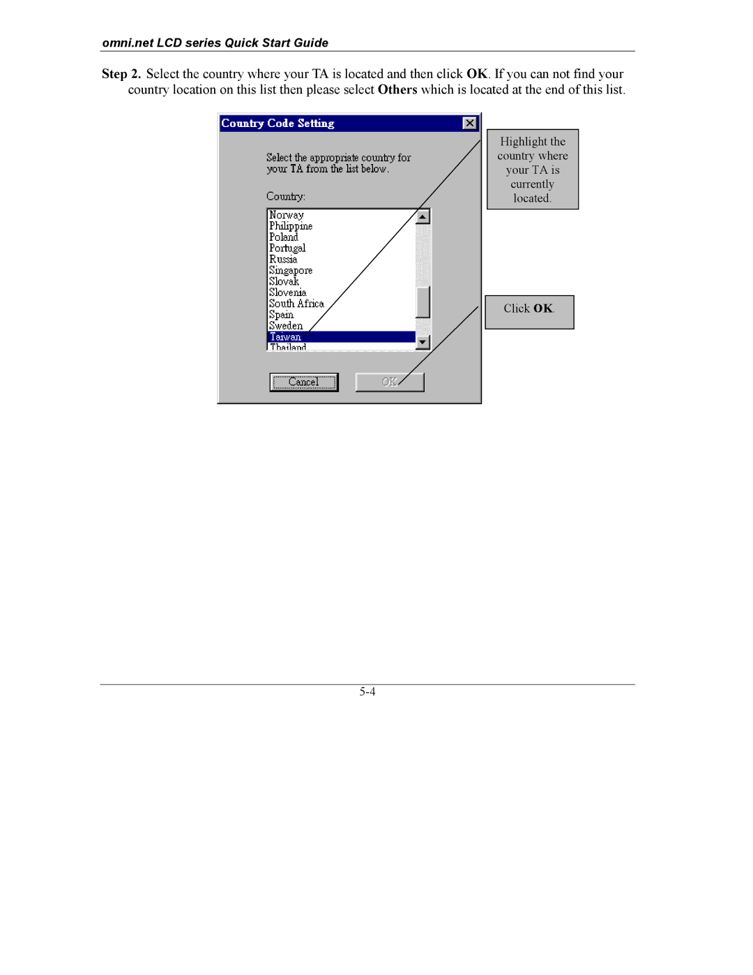 ZyXEL Communications omni.net LCD series quick start Omni.net LCD series Quick Start Guide 