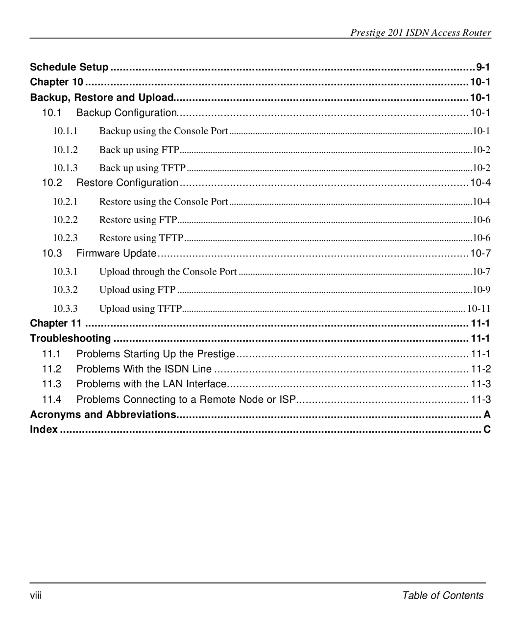 ZyXEL Communications P-202 manual 1 