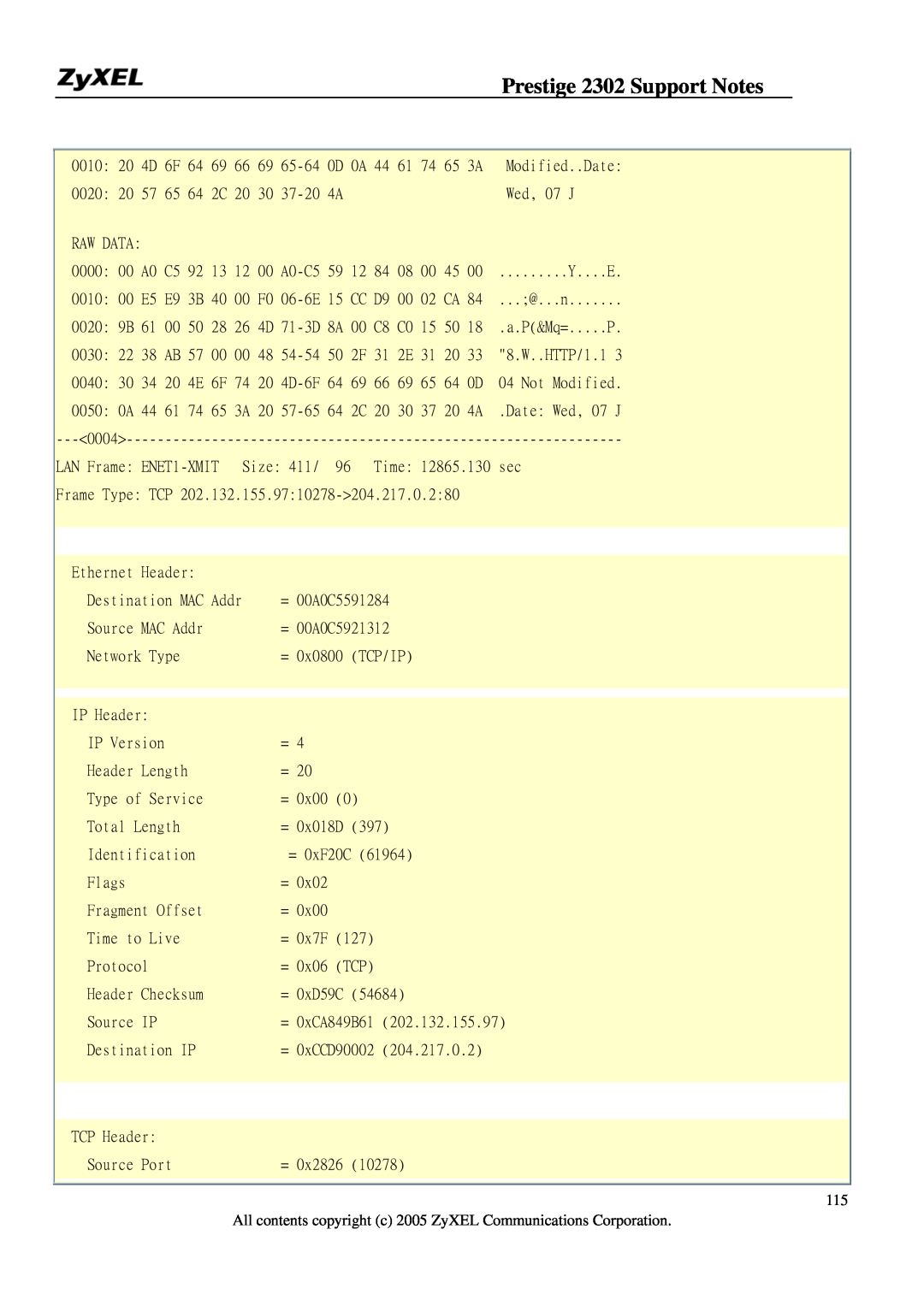 ZyXEL Communications P-2302HW manual Prestige 2302 Support Notes, a.P&Mq= 