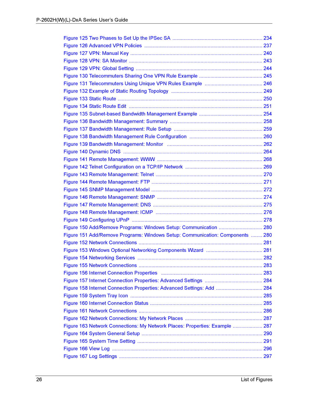 ZyXEL Communications P-2602 manual Telecommuters Using Unique VPN Rules Example 246 