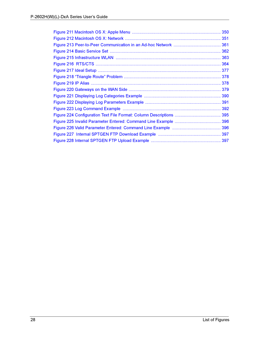 ZyXEL Communications P-2602 manual Peer-to-Peer Communication in an Ad-hoc Network 361 