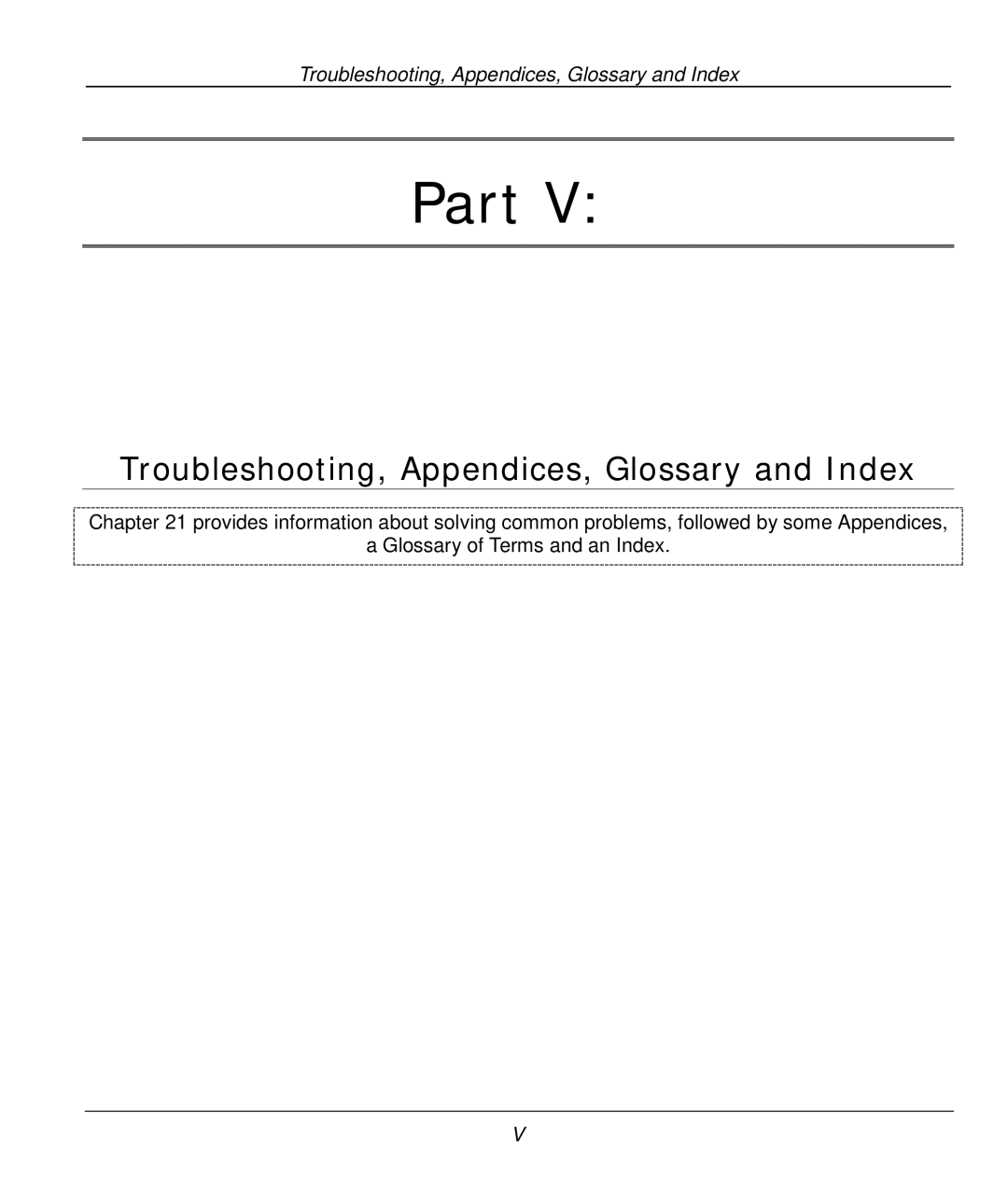 ZyXEL Communications P-312 manual Troubleshooting, Appendices, Glossary and Index 