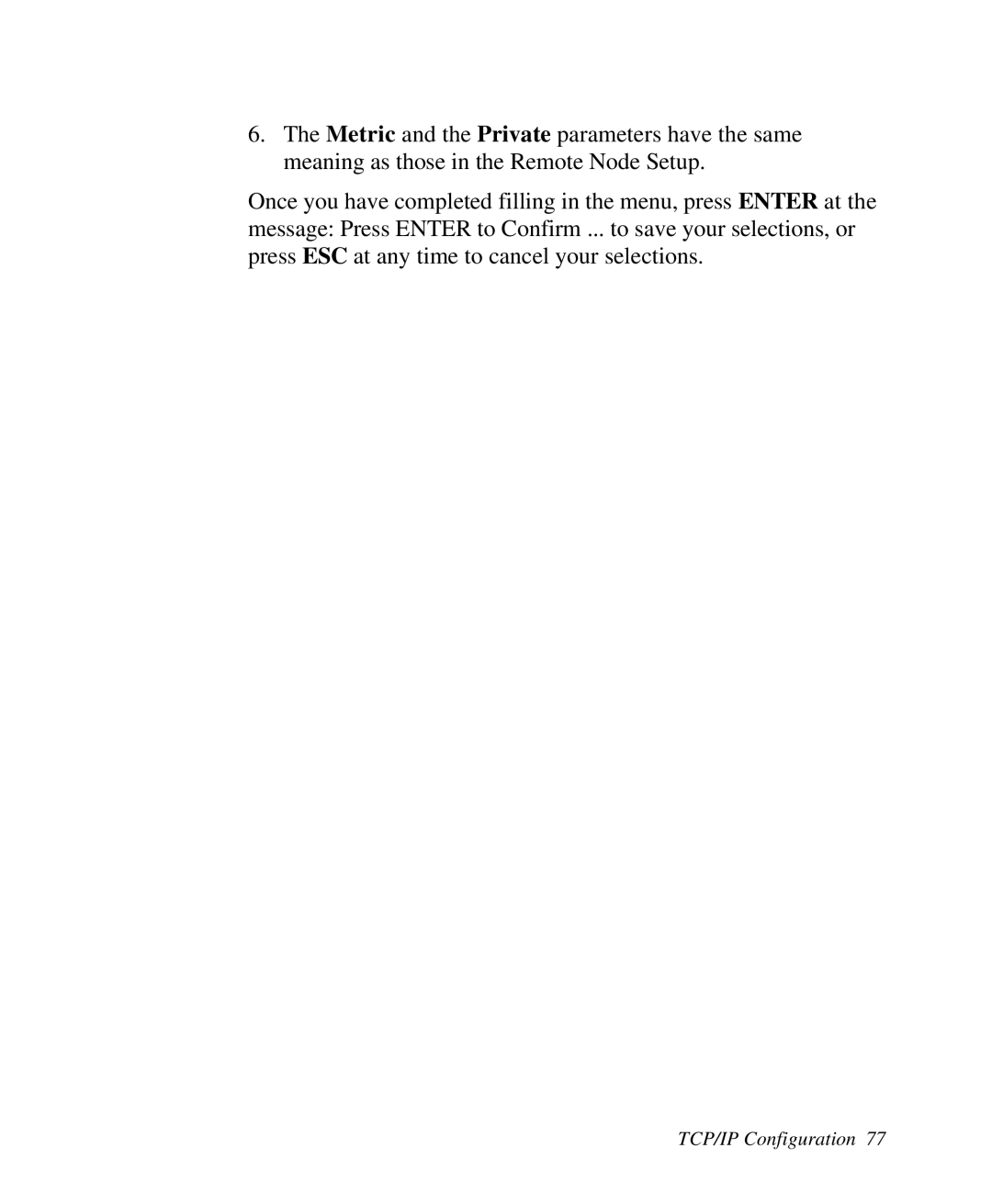 ZyXEL Communications Prestige 128 user manual TCP/IP Configuration 