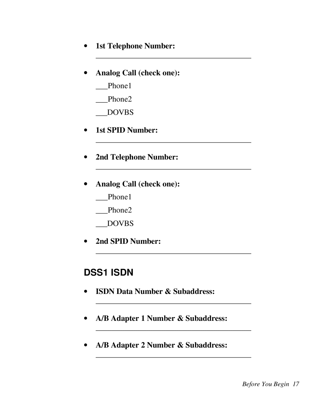 ZyXEL Communications Prestige100 user manual DSS1 Isdn 