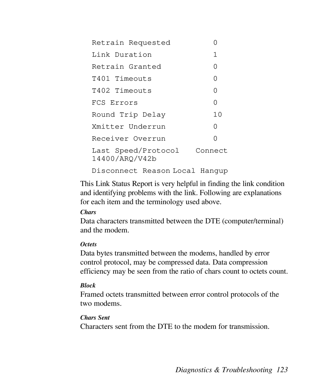 ZyXEL Communications U-336R/RE manual Characters sent from the DTE to the modem for transmission 