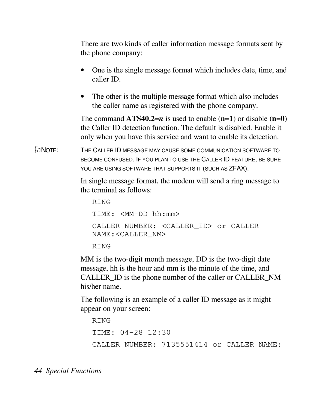 ZyXEL Communications U-336R/RE manual Ring 