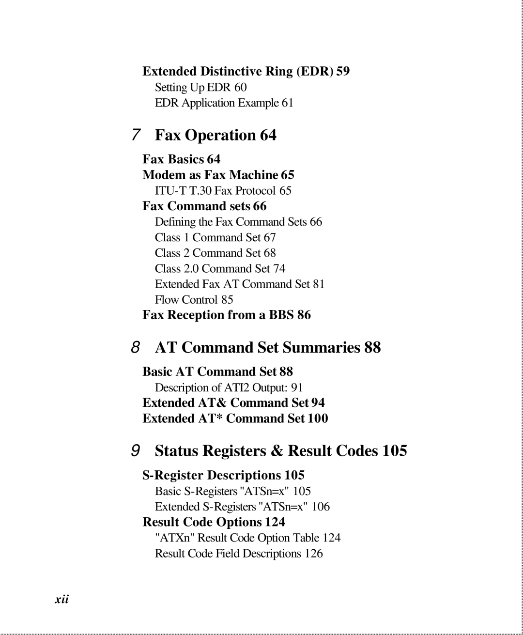 ZyXEL Communications U-336SA user manual Fax Operation 