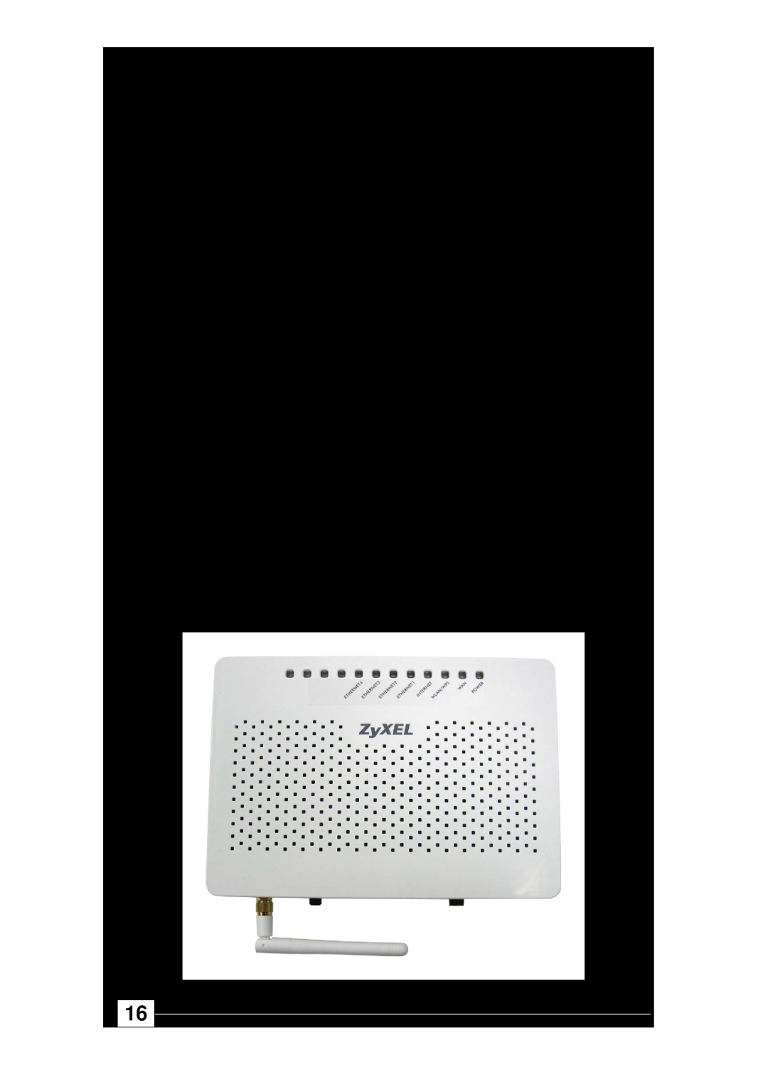 ZyXEL Communications wireless active fiber router Ways to Manage the FSG1100HN, Good Habits for Managing the FSG1100HN 